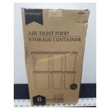 6- Air Tight Storage Containers