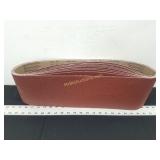 10 Sanding Belts - 80 Grid