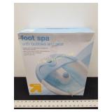 Foot Bath with Bubbles & Heat - Up&Up