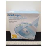 Foot Bath with Bubbles & Heat - Up&Up