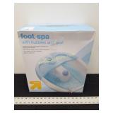 Foot Bath with Bubbles & Heat - Up&Up