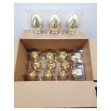 Box of 14 Decorative Easter Eggs