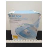 Foot Bath with Bubbles & Heat - Up&Up