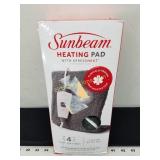 Sunbeam XpressHeat Heating Pad – Gray (Standard