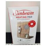 Sunbeam Heating Pad iwith Express Heat