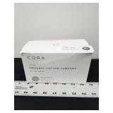 Cora Organic Cotton Tampons - Regular - 32ct
