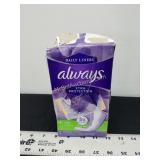 Always Xtra Protection Long Daily Liners,