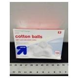 Sterile Cotton Balls - 130ct - Up&Up