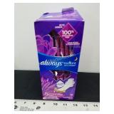 Always Radiant Extra Heavy Absorbency Overnight