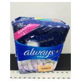 Always Maxi Extra Heavy Overnight Pads- Size 5