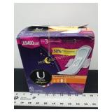 U by Kotex Allnighter Overnight Absorbency Ultra