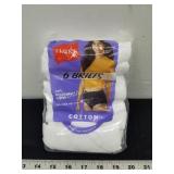 Hanes Cotton Cool Comfort Brief Panty - 5 Pack
