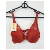 Auden Orange Berry Bra 36B