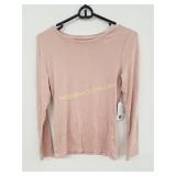 A New Day Long Sleeve Round Neck T-Shirt NEW