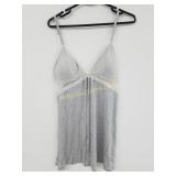 Ladies Beautifully Soft Night Gown Heather Gray