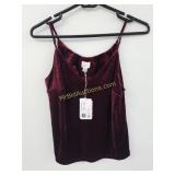 A New Day Burgundy Top Size XS