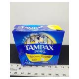 Tampax Pearl Tampons Regular Absorbency with