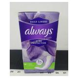 Always Xtra Protection Long Daily Liners,