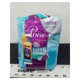 Poise Ultra Thin-Shape Incontinence Pads for