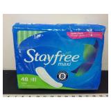 Stayfree Maxi Pads (without Wings) - Unscented -