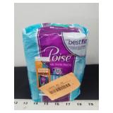 Poise Ultra Thin-Shape Incontinence Pads for