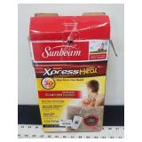 Sunbeam Xpress Heat Heating Pad - Tan(King Size)