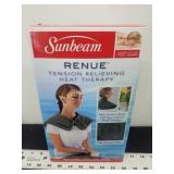 Sunbeam Renue Heat Therapy Wrap, Gray