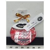 Chapstick Holiday Ornament Lip Balm - 5ct