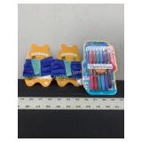 Dress Up Plush Accessories and 6 Paper Mate