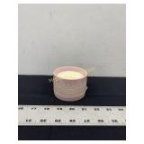 Starlume Scented Candle 3.9 oz Pink Ceramic "