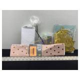 Spritz Lip Gloss, Table, Paper and Baloon