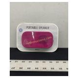 Vivitar Portable Speaker 3.5 mm Audio Jack Mini