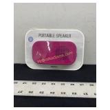 Vivitar Portable Speaker 3.5 mm Audio Jack Mini