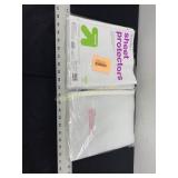 Letter Sheet Protectors Clear - Up&Up