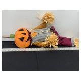 50" Harvest Scarecrow with Stake - Spritz