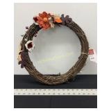 Harvest Light-Up LED Wreath - Spritz