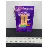 Always Radiant Extra Heavy Absorbency Overnight