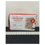 Sunbeam Xpress Heat Heating Pad - Tan(King Size)