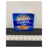 Tampax Pearl Super Plus Unscented Plastic