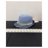 Cat & Jack Baby Boys Blue Chambray Hat 0-6 Months