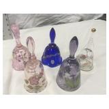 5 Fenton bells
