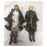 Pirates of the Caribbean doll and ?? doll