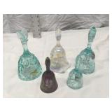 5 Fenton bells