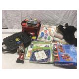 Mixed lot of toys