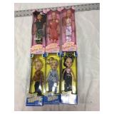 3 Fashion Girls and 3 Sassy Girl Dolls