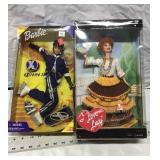 Lucille Ball and Barbie Extreme - New in Box