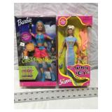 Barbie and skipper (in Box)
