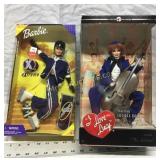 Lucille Ball and Barbie Extreme - In original Box