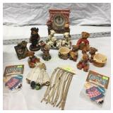 Bear and Dog Figurines and more