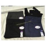 One shirt, three sweat pants size 3X - New